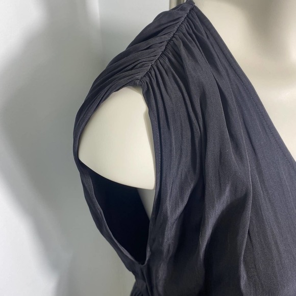 NWT Aritzia Wilfred Almeida Dress Black - Picture 6 of 12